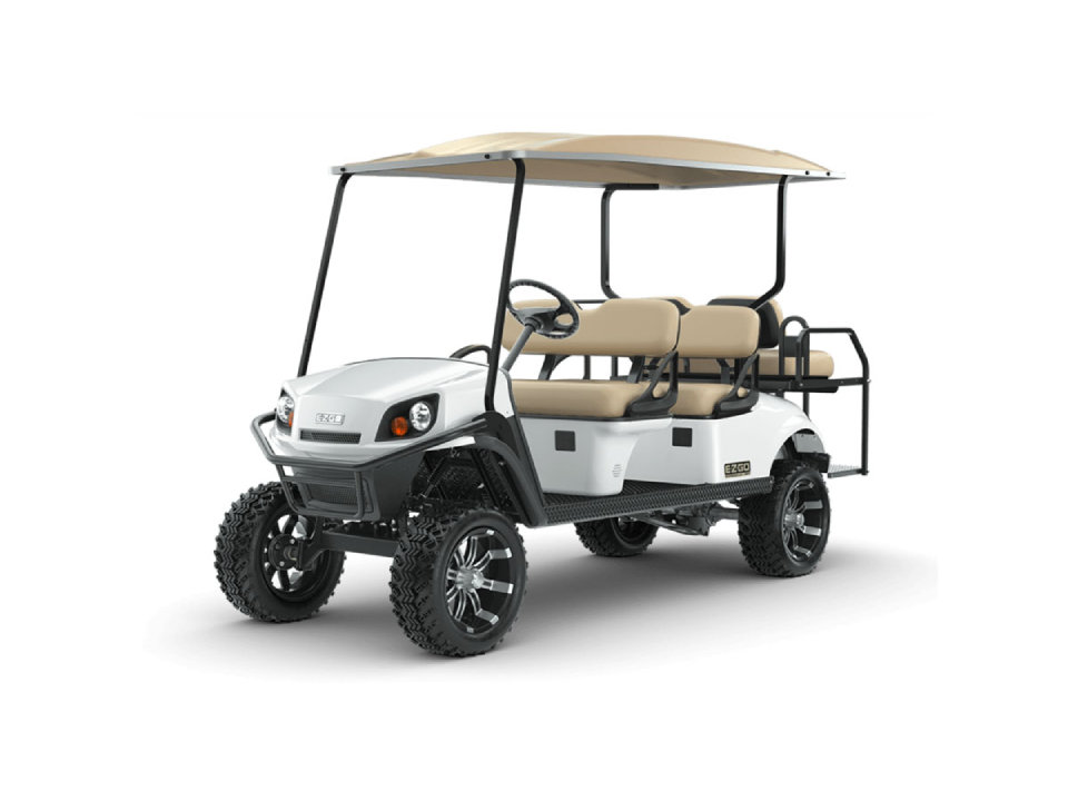 key west golf carts' 6 person golf cart rental
